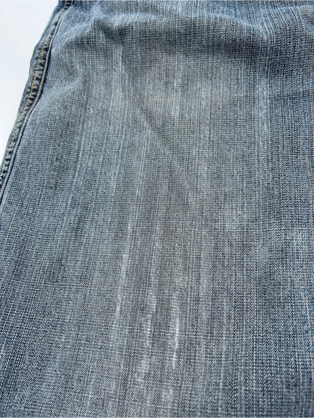 Dodeca Distressed Embroidered Men’s Denim Jean Shorts 32 - Picture 4 of 10